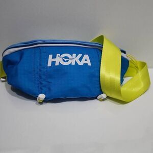 Hoka One One Run Belt vibrant blue